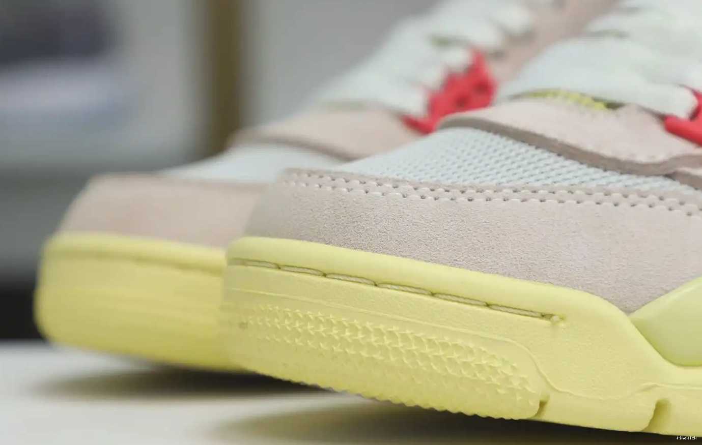 RETRO LA 4 ICE' AIR JORDAN UNION 'GUAVA X 0416